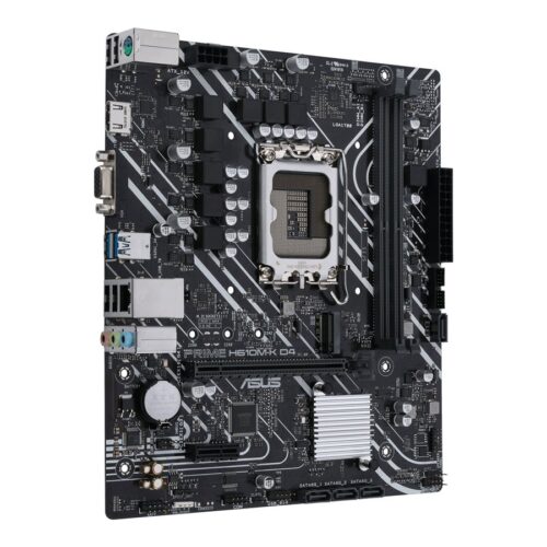 ASUS PRIME H610M-K D4 LGA1700 DDR4 mATX MB