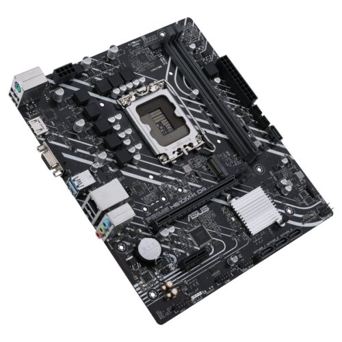 ASUS PRIME H610M-K D4 LGA1700 DDR4 mATX MB