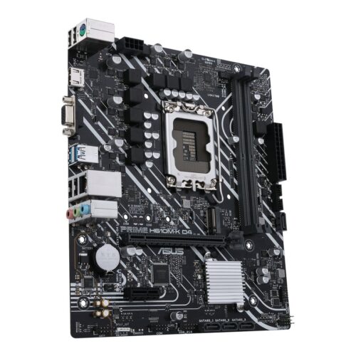 ASUS PRIME H610M-K D4 LGA1700 DDR4 mATX MB