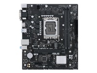 ASUS PRIME H610M-R D4 Intel H610 LGA 1700 2DDR4 1xPCIe 4.0/3.0 x16 1xM.2 4xSATA 6Gb/s 4xUSB 3.2 microATX MB