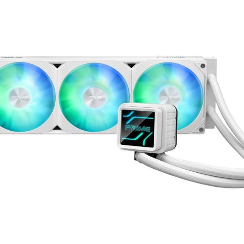 ASUS PRIME LC 360 ARGB WHT all-in-one liquid CPU cooler