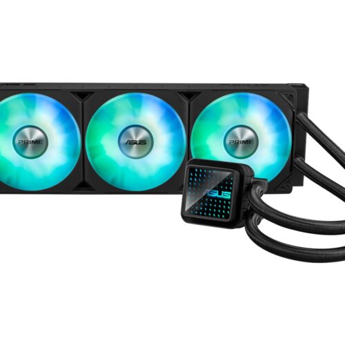 ASUS Prime LC ARGB LCD all-in-one CPU liquid cooler