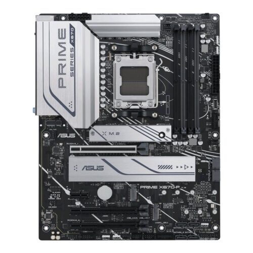 ASUS PRIME X670-P AM5 ATX MB 4xDIMM DDR5 3xM.2 6xSATA