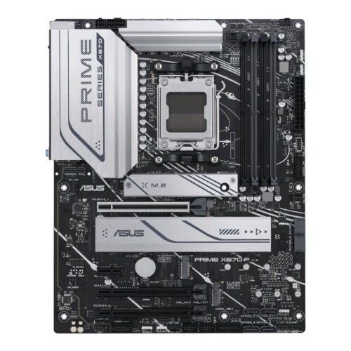 ASUS PRIME X670-P AM5 Socket 4DDR5 3xPCIe 4.0 x16 HDMI 2.1 DP 1.4 6xSATA 6Gb/s ATX