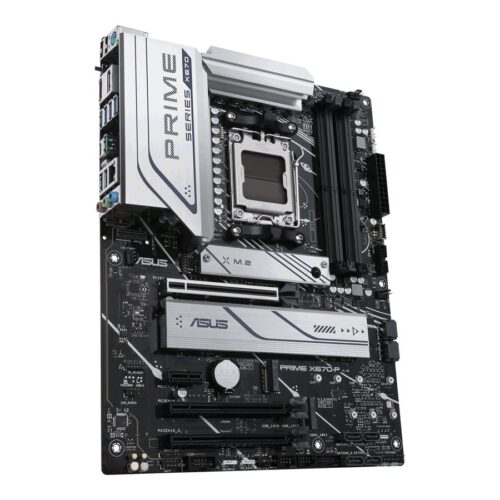ASUS PRIME X670-P AM5 Socket 4DDR5 3xPCIe 4.0 x16 HDMI 2.1 DP 1.4 6xSATA 6Gb/s ATX