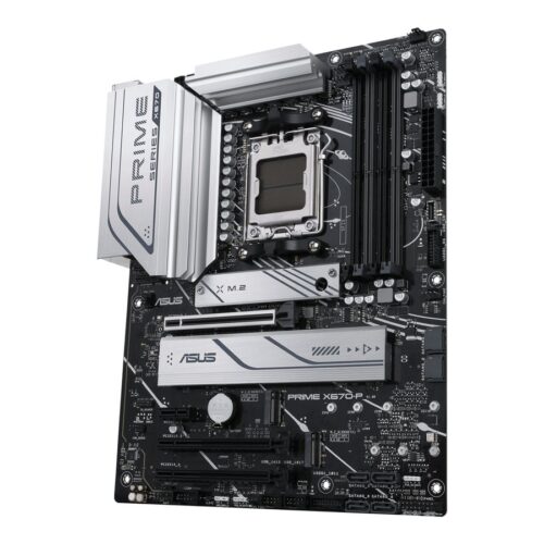 ASUS PRIME X670-P AM5 Socket 4DDR5 3xPCIe 4.0 x16 HDMI 2.1 DP 1.4 6xSATA 6Gb/s ATX