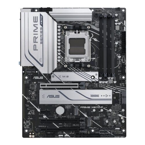 ASUS PRIME X670-P-CSM AM5 4xDIMM DDR5 USB 3.2 GEN 2X2 AURA 3xSATA 3xM.2 1xHDMI 1xDP MB