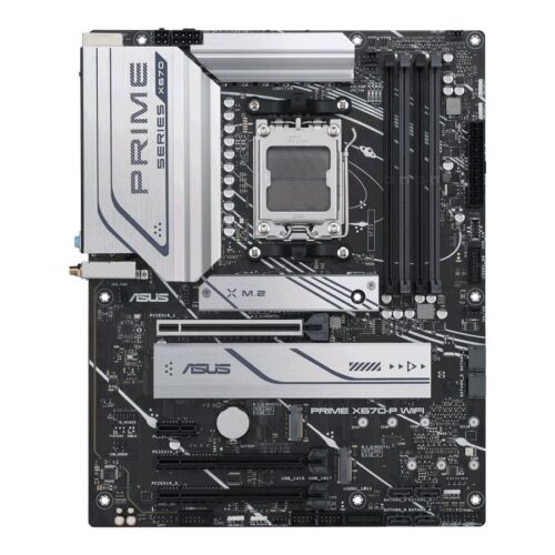 ASUS PRIME X670-P WIFI AM5 Socket 4DDR5 3xPCIe 4.0 x16 HDMI 2.1 DP 1.4 6xSATA 6Gb/s ATX