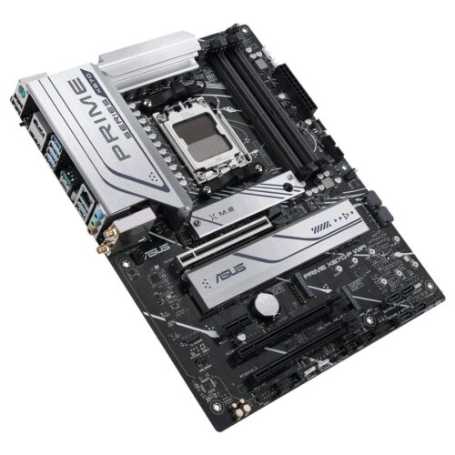 ASUS PRIME X670-P WIFI AM5 Socket 4DDR5 3xPCIe 4.0 x16 HDMI 2.1 DP 1.4 6xSATA 6Gb/s ATX