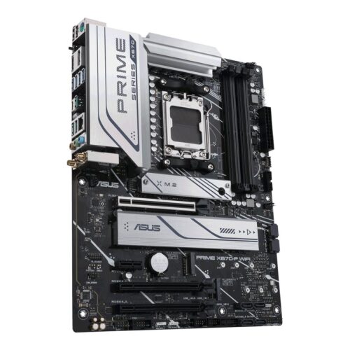 ASUS PRIME X670-P WIFI AM5 Socket 4DDR5 3xPCIe 4.0 x16 HDMI 2.1 DP 1.4 6xSATA 6Gb/s ATX
