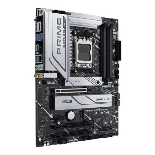 ASUS PRIME X670-P WIFI AM5 Socket 4DDR5 3xPCIe 4.0 x16 HDMI 2.1 DP 1.4 6xSATA 6Gb/s ATX