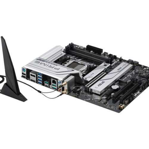 ASUS PRIME X670-P WIFI AM5 Socket 4DDR5 3xPCIe 4.0 x16 HDMI 2.1 DP 1.4 6xSATA 6Gb/s ATX