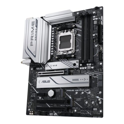 ASUS PRIME X670-P WIFI AM5 Socket 4DDR5 3xPCIe 4.0 x16 HDMI 2.1 DP 1.4 6xSATA 6Gb/s ATX