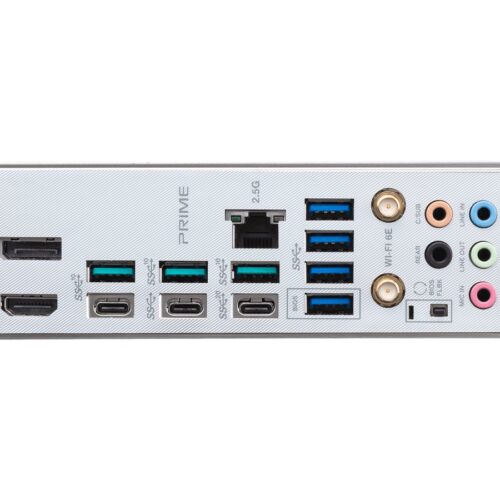 ASUS PRIME X670E-PRO WIFI AM5 Socket 4DDR5 PCIe 5.0 x16 HDMI 2.1 DP 1.4 4xSATA 6Gb/s ATX