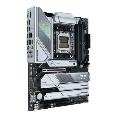 ASUS PRIME X670E-PRO WIFI AM5 Socket 4DDR5 PCIe 5.0 x16 HDMI 2.1 DP 1.4 4xSATA 6Gb/s ATX