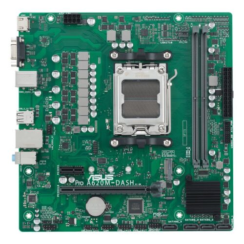 ASUS PRO A620M-DASH-CSM AM5 2DDR4 microATX 4xSATA MB 1xHDMI 1xD-Sub 1xM.2