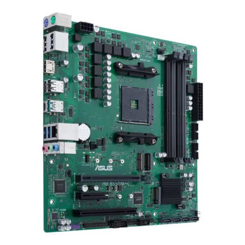ASUS PRO B550M-C/CSM AMD B550 Socket AM4 ErP Ready 4DDR4 Dual channel microATX MB