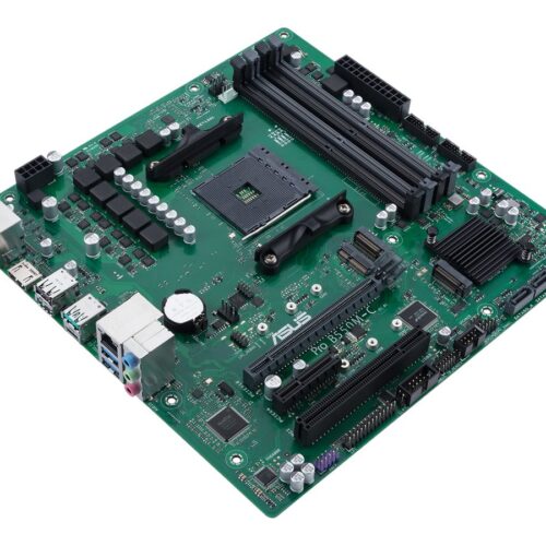 ASUS PRO B550M-C/CSM AMD B550 Socket AM4 ErP Ready 4DDR4 Dual channel microATX MB