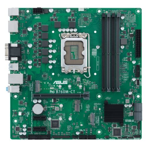 ASUS PRO B760M-CT-CSM LGA1700 mATX MB 4xDDR5 4xSATA 2xM.2