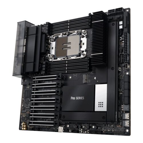 ASUS PRO WS W790E-SAGE SE LGA4677 ATX 8xDDR4 7xPCIe 4.0 x16 8xSATA 3xM.2