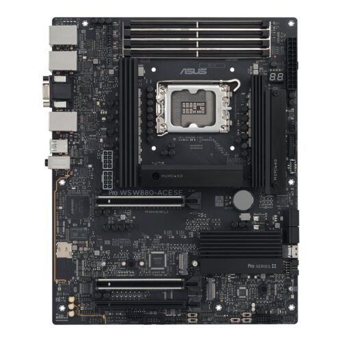ASUS PRO WS W880-ACE SE LGA1851 WS MB 4xDDR5
