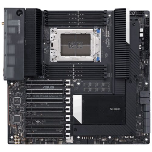 ASUS PRO WS WRX80E-SAGE SE WIFI II sWRX8 8xDDR4 8xSATA 3xM.2