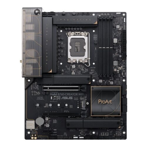 ASUS PROART B760-CREATOR WIFI LGA 1700 4xDDR5 ATX 4xSATA MB 1xHDMI 1xDP 3xM.2