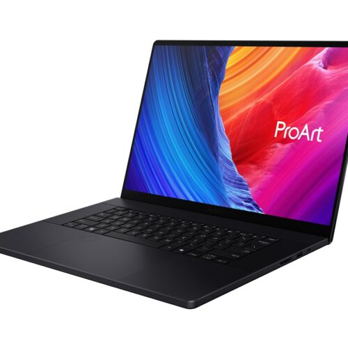 ASUS ProArt H7606WM-ME038X AMD RYZEN AI 9 HX 370 16p WQUXGA 32Go LPDDR5X 1To PCIE G4 SSD RTX50 8Go GDDR6 W11P Black