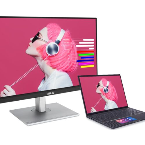 ASUS ProArt PA278CV Professional 27p WLED IPS WQHD 2560×1440 16:9 1000:1 350cd/m2 USB-C DisplayPort 1xHDMI 2xDP