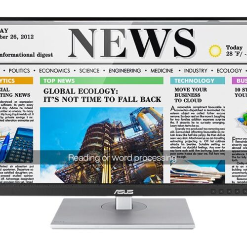 ASUS ProArt PA278CV Professional 27p WLED IPS WQHD 2560×1440 16:9 1000:1 350cd/m2 USB-C DisplayPort 1xHDMI 2xDP