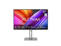 ASUS ProArt PA279CRV 27p 4K UHD Monitor 16:9 IPS 3840×2160 ergonomic DisplayHDR 400 96W Speaker USB-C USB-Hub DP HDMI