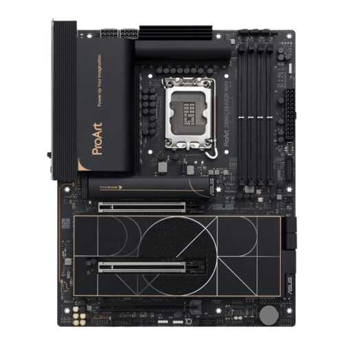 ASUS PROART Z890-CREATOR WIFI LGA1851 4xDDR5 ATX MB 4xSATA 1xHDMI 2.1 3xThunderbolt 5xM.2