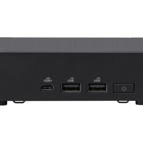 ASUS RNUC14RVHV500002I Barebone Intel Core Ultra 5 135H Tall Kit L6 EU Cord