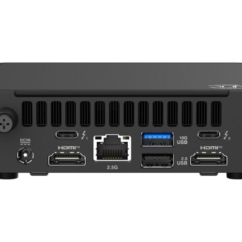 ASUS RNUC15CRKV700002 Barebone Intel Core Ultra 7 265H Kit L6 EU Cord