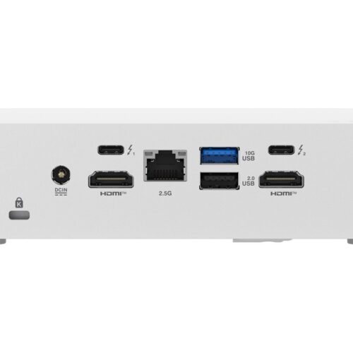 ASUS RNUC15CRSV500002 Barebone Intel Core Ultra 5 235H Kit L6 EU Cord