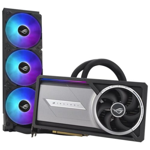 ASUS ROG ASTRAL LC RTX 5090 32Go GDDR7 OC Edition GAMING 2xHDMI 2.1 3xDP 2.1b