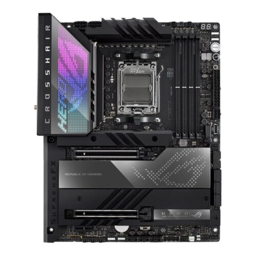ASUS ROG CROSSHAIR X670E HERO AM5 Socket 4DDR5 2xPCIe 5.0 x16 2xUSB 4 HDMI 2.1 6xSATA 6Gb/s ATX