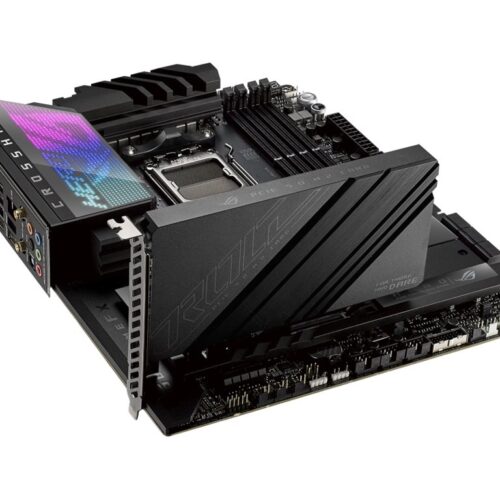 ASUS ROG CROSSHAIR X670E HERO AM5 Socket 4DDR5 2xPCIe 5.0 x16 2xUSB 4 HDMI 2.1 6xSATA 6Gb/s ATX