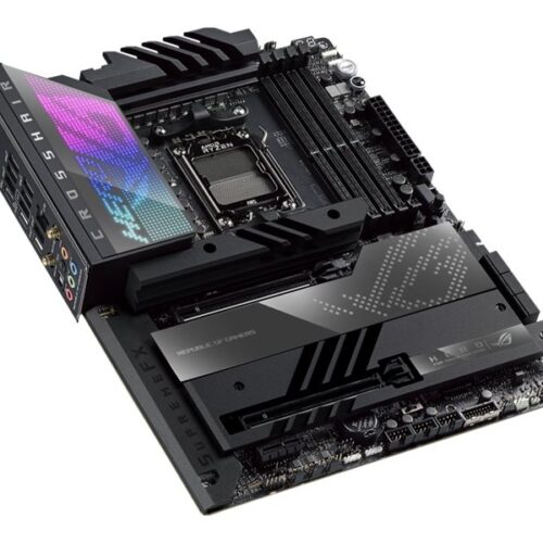 ASUS ROG CROSSHAIR X670E HERO AM5 Socket 4DDR5 2xPCIe 5.0 x16 2xUSB 4 HDMI 2.1 6xSATA 6Gb/s ATX