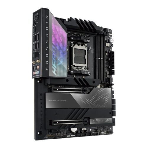 ASUS ROG CROSSHAIR X670E HERO AM5 Socket 4DDR5 2xPCIe 5.0 x16 2xUSB 4 HDMI 2.1 6xSATA 6Gb/s ATX
