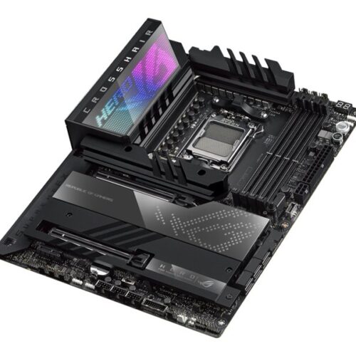 ASUS ROG CROSSHAIR X670E HERO AM5 Socket 4DDR5 2xPCIe 5.0 x16 2xUSB 4 HDMI 2.1 6xSATA 6Gb/s ATX