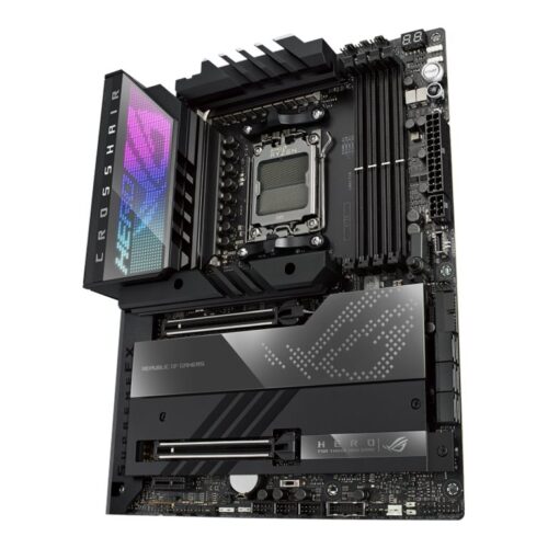 ASUS ROG CROSSHAIR X670E HERO AM5 Socket 4DDR5 2xPCIe 5.0 x16 2xUSB 4 HDMI 2.1 6xSATA 6Gb/s ATX