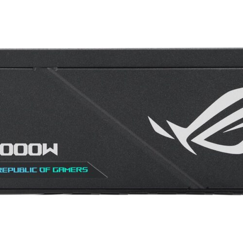 ASUS ROG Loki SFX-L 1000W Platinum Power Supply Unit 80 Plus Platinum ARGB Fan Aura Sync PCIe Gen 5.0 Ready ATX 3.0 Compatible