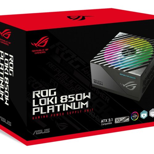 ASUS ROG Loki SFX-L 850W Platinum Fully Modular PSU