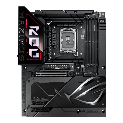 ASUS ROG MAXIMUS Z890 HERO BTF LGA 1851 DDR5 ATX motherboard 1xHDMI 2xThunderbolt 6xM.2 4xSATA