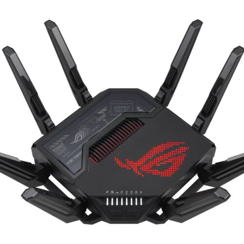 ASUS ROG Rapture GT-BE98 Quad-band WiFi 7 802.11be Gaming Router support new 320MHz bandwidth