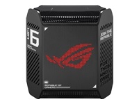 ASUS ROG Rapture GT6 Black 2PK AX10000 Whole-Home Tri-band Mesh WiFi 6 Router 802.11 a/b/g/n/ac/ax