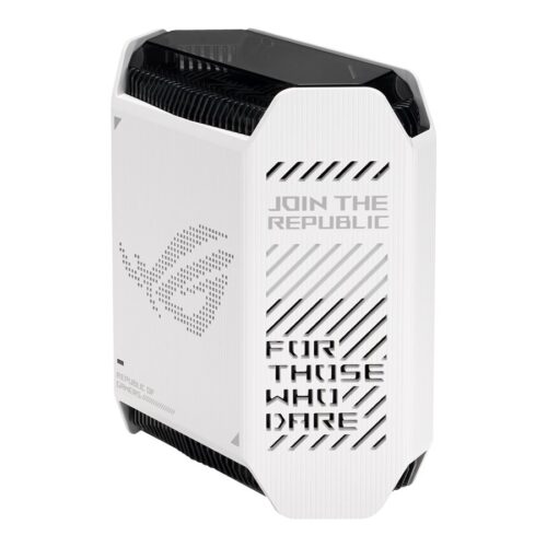 ASUS ROG Rapture GT6 White 2PK AX10000 Whole-Home Tri-band Mesh WiFi 6 Router 802.11 a/b/g/n/ac/ax