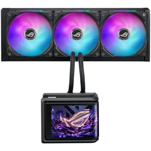 ASUS ROG RYUO IV SLC 360 ARGB CPU liquid cooler