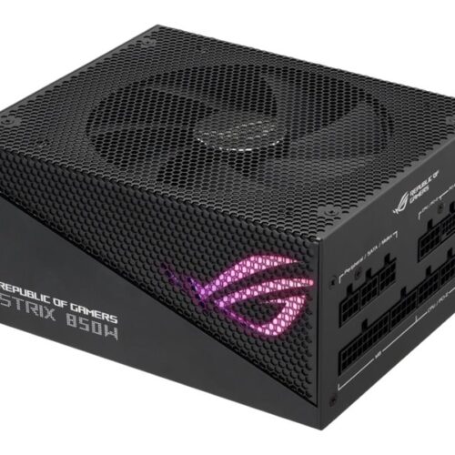 ASUS ROG Strix 1200W Gold Aura Edition Fully Modular Power Supply 80+ Gold Certified ATX 3.0 Cybenetics Lambda A+ Certification